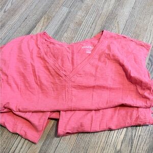 Universal Thread Coral Tee